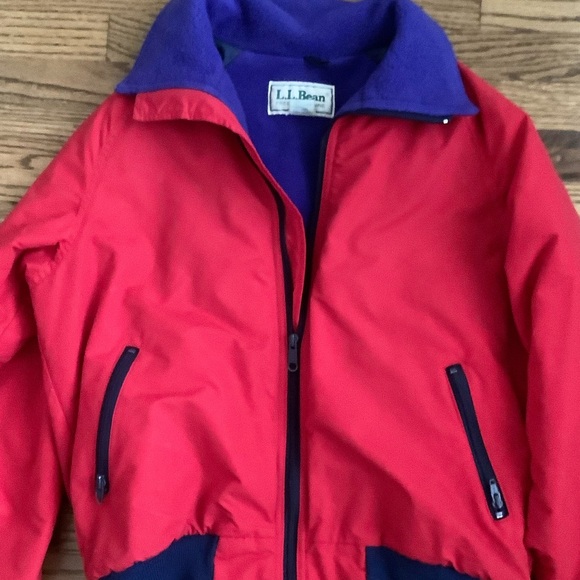 L.L. Bean Vintage Fleece Lined Zippered Jacket - Picture 14 of 14